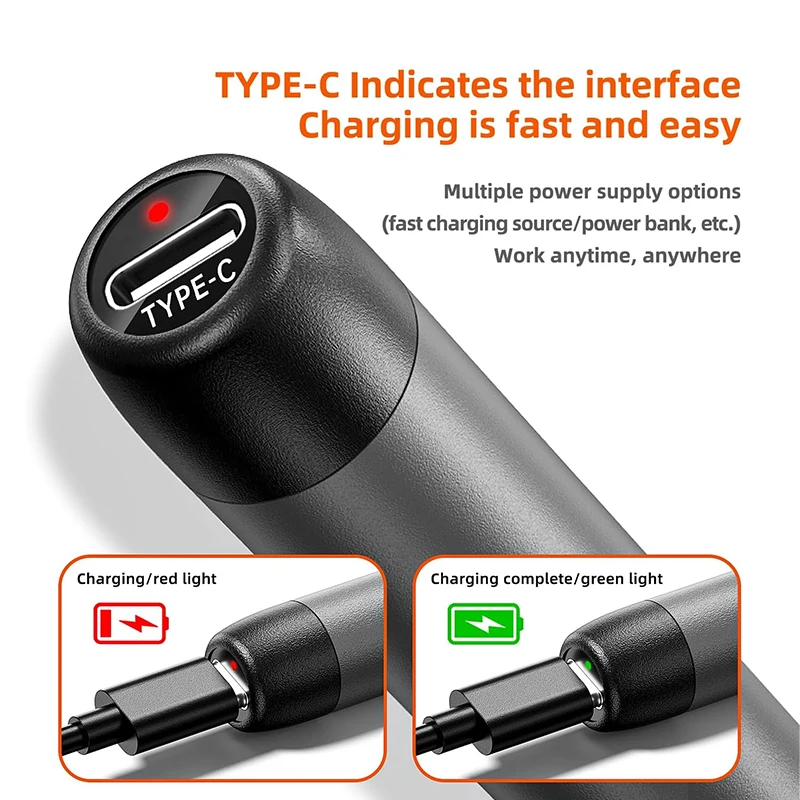 USB Soldering Iron Set Mini Small Soldering Iron Tool With 800mAh Lithium Battery Rechargeable Soldering Iron Set