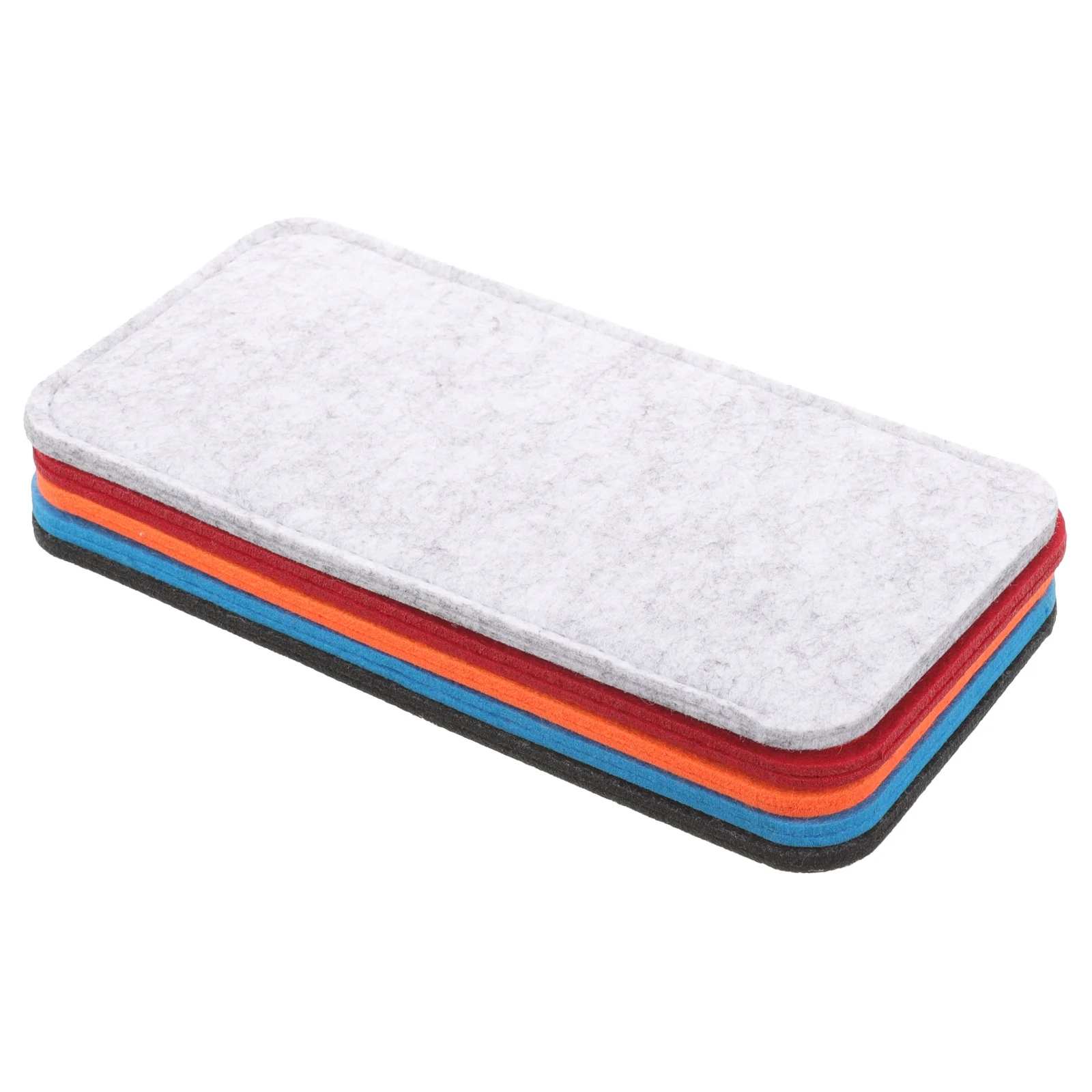 5 قطع من حقيبة النظارات الشمسية، حقيبة تخزين النظارات، حقيبة واقية قابلة لإعادة الاستخدام للنظارات المقاومة للخدش