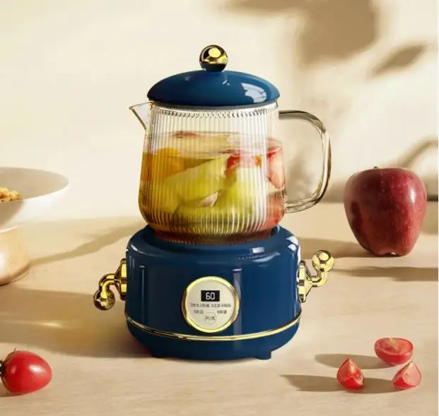 Guangdong TANGGER glas gesundheit kaffee topf 0,6 L haushalts Multifunktions elektrische wasser wasserkocher tee topf 220-230-240v