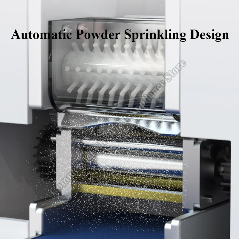 Dumpling Wrapper Machine Multi-Functional Automatic Imitation Handmade Rolling Wonton Dumpling Fried Dumpling Dough Presser