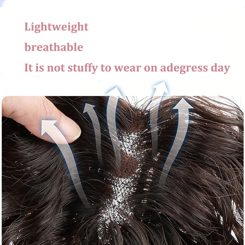 Thumbnail 4 - #58 Popular Hair Toppers Choices