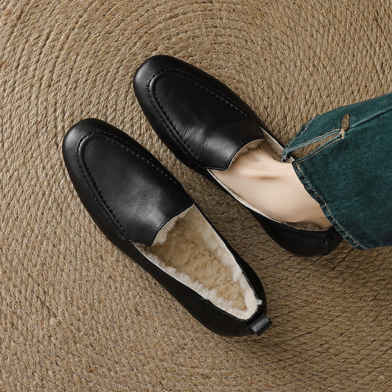 Женские лоферы из овчины с шер – обзор и цена Espadrille Slip On