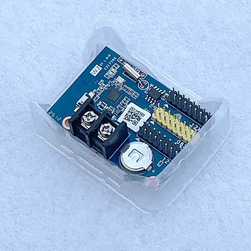 LED ディスプレイ画面 HD-W2 単色 HUB12 HUB08 LED パネル携帯電話 WiFi ピクセルアニメーション表示制御カード