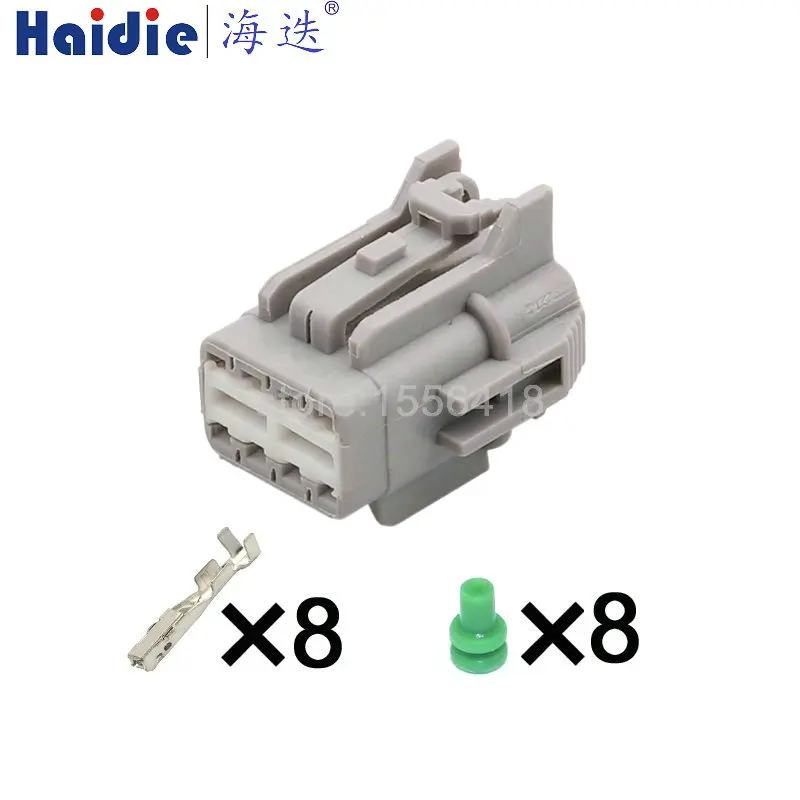 8pin automotive accelerate pedal connector waterproof housing cable plug 7183-7775-40/7158-4887 7182-7775-40/7158-4886