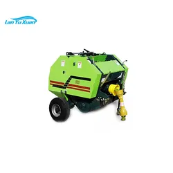 Best quality baling machine/straw baler machine/mini round hay baler