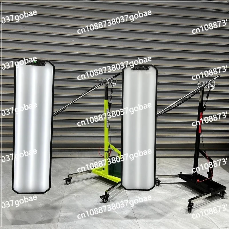 Car dent repair tool 6-color adjustable light new pulley 950 * 260mm pit dent detection accessories