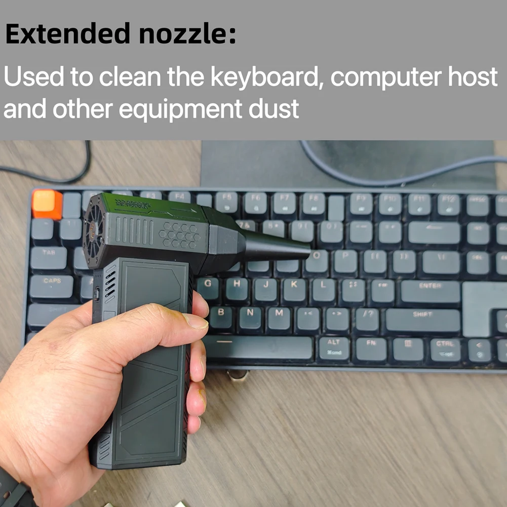 Cleaning Dust Collection Tool Portable Vacuum Cleaner Attachment Detachable Turbo Jet Blower Adapter for X3 Violent Fan