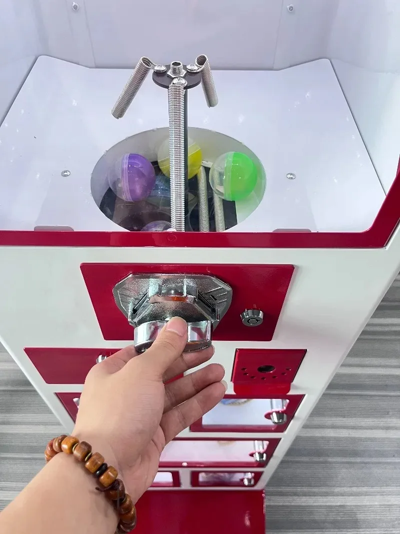 The newly developed gift vending machine