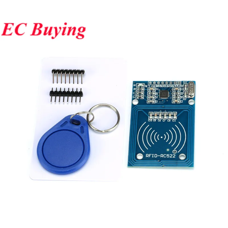 MFRC-522 RC-522 RC522 Antenna RFID IC Wireless Module For Arduino IC KEY SPI Writer Reader IC Card Proximity Module