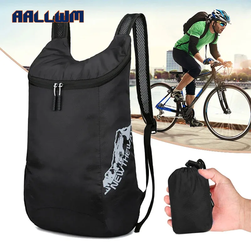 

1PCS Hiking Backpack, Water-repellent Backpack Camping Backpack for Men and Women, Foldable Backpack with Adjustable Straps