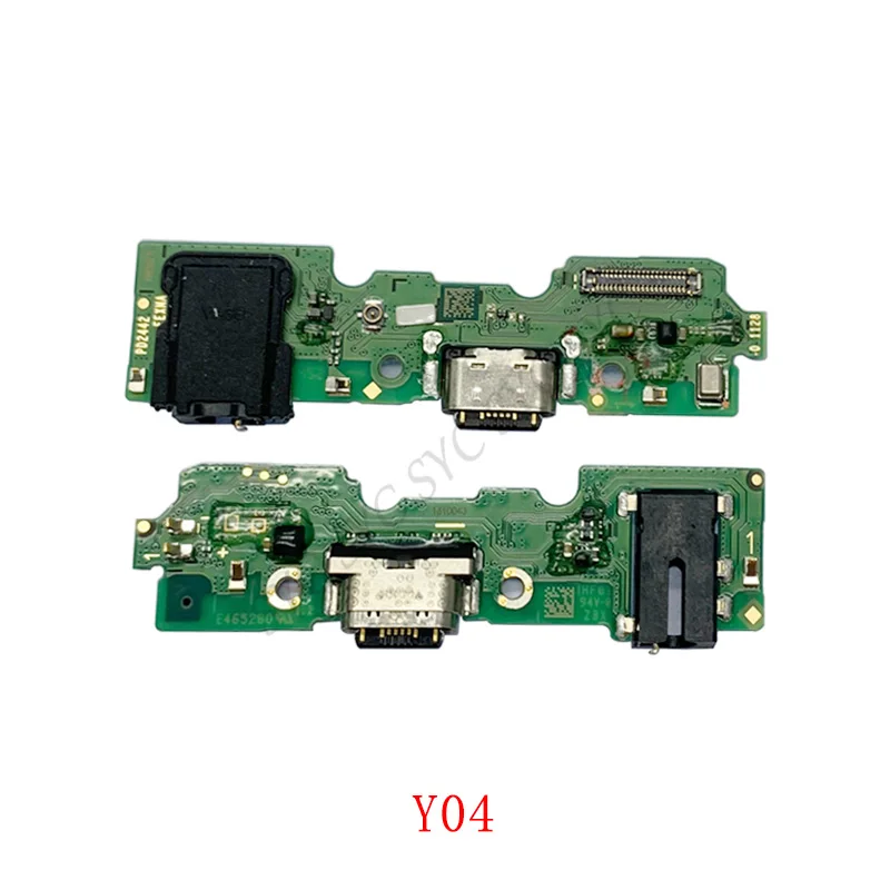 لوحة توصيل شحن USB لأجزاء إصلاح الكابلات المرنة لمنفذ الشحن VIVO Y19S Y04