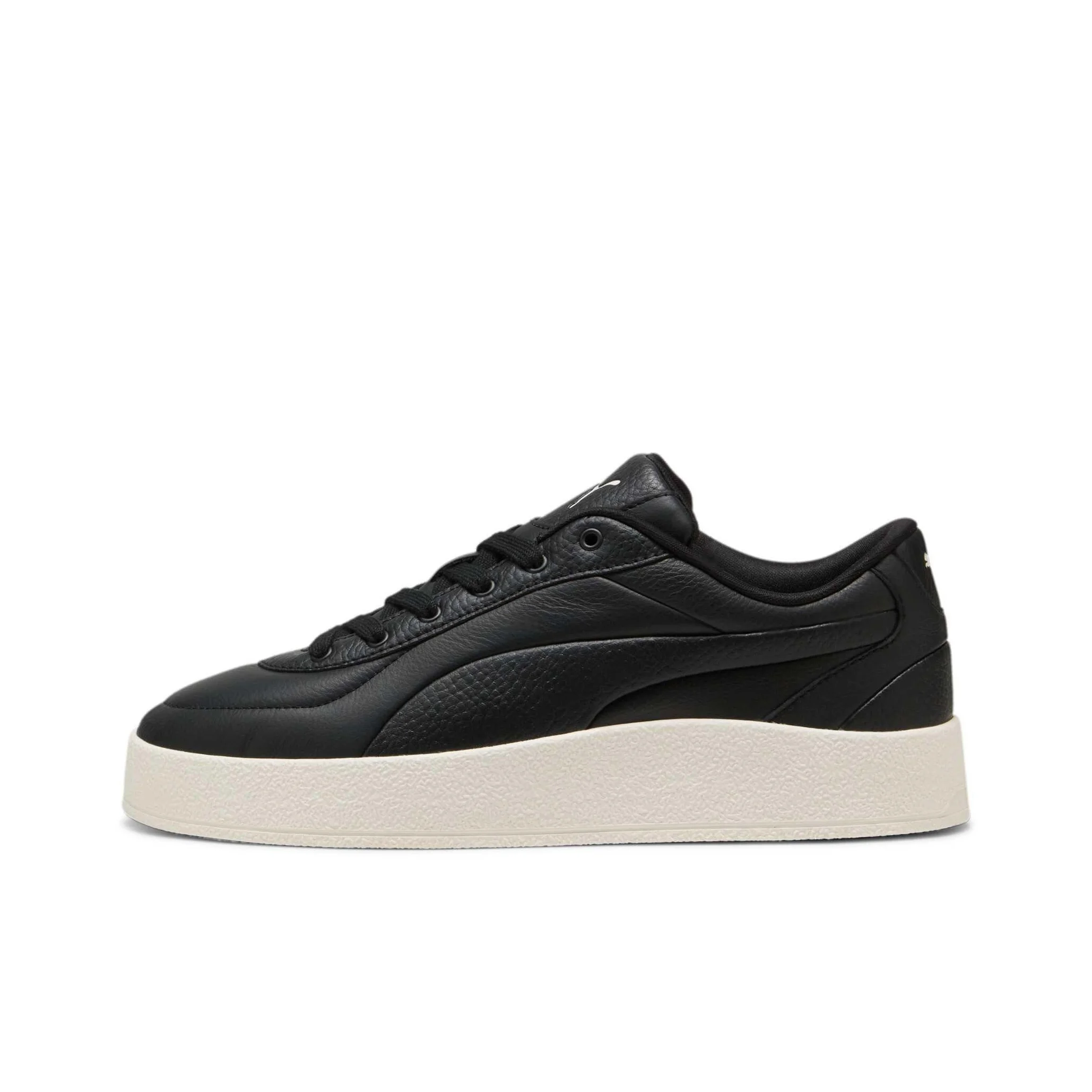 PUMA CA Luxe Abrasion Resistant Low top Casual Shoes Unisex Black 400828-02