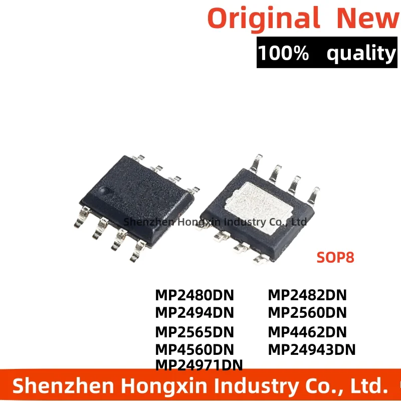 5 pieces MP2480 2482 24943 2494 24971 2560 2565 4462 4560DN-LF-Z SOP8 Switching regulator chip