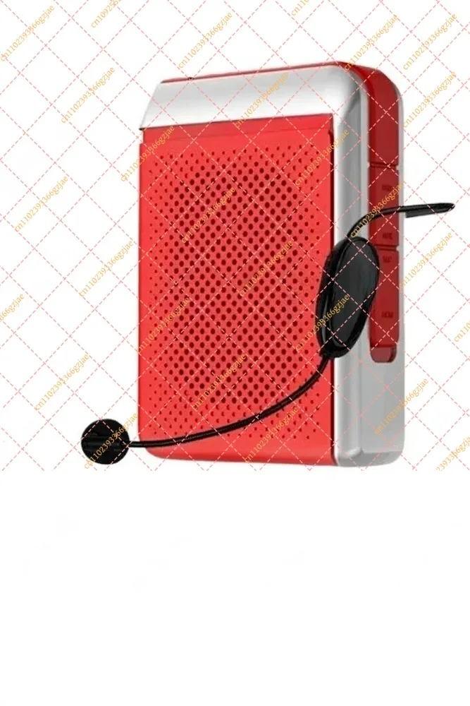 30W UHF Wireless Voice Amplifier with Bluetooth 5.0 Speaker, Portable FM Megaphone for Teacher Tour Guide School