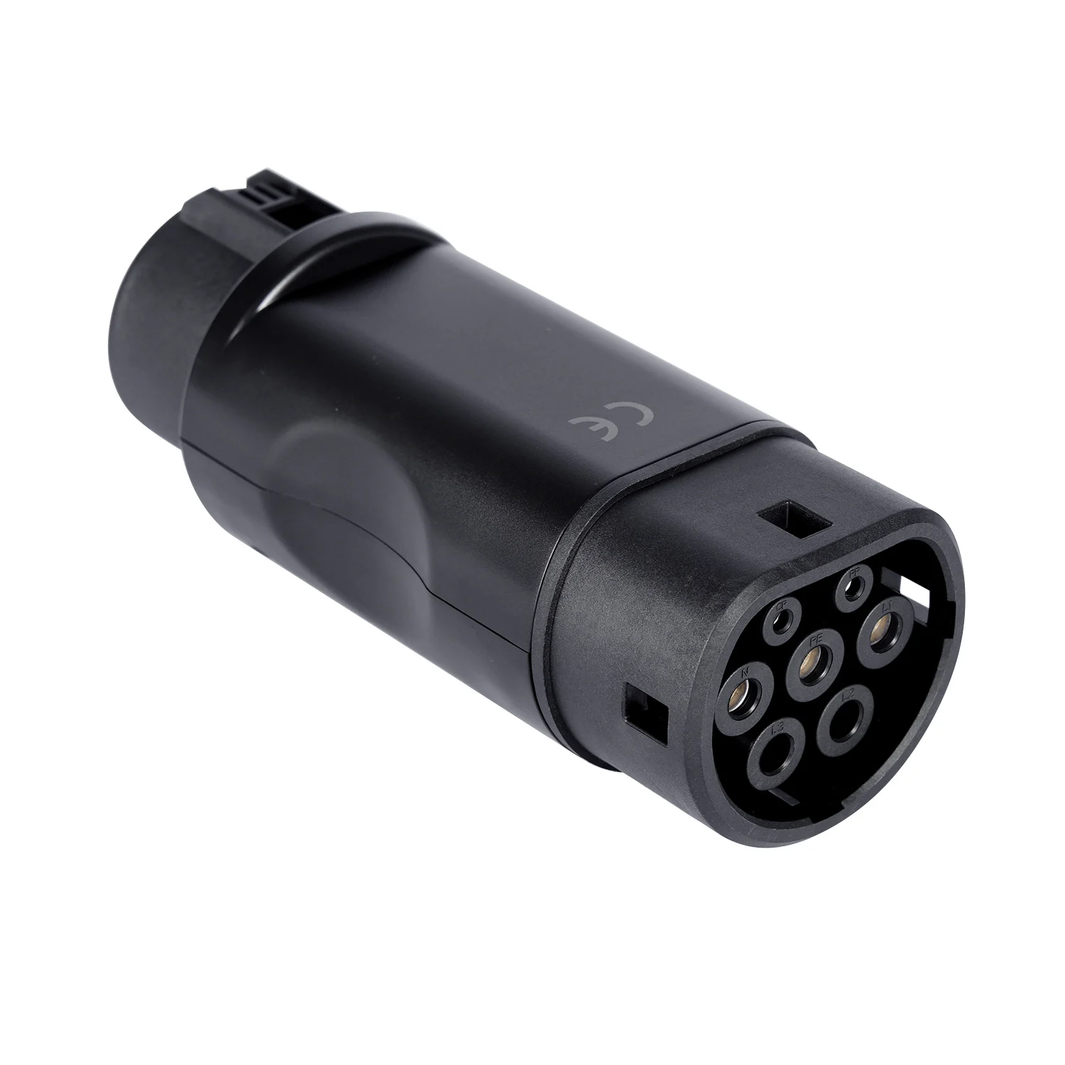 AC Universal EV Charger 32a Electric Car Adapters Type 1 To Type 2 To Nacs Convertor Electric Ev Charger Adapter For Usa