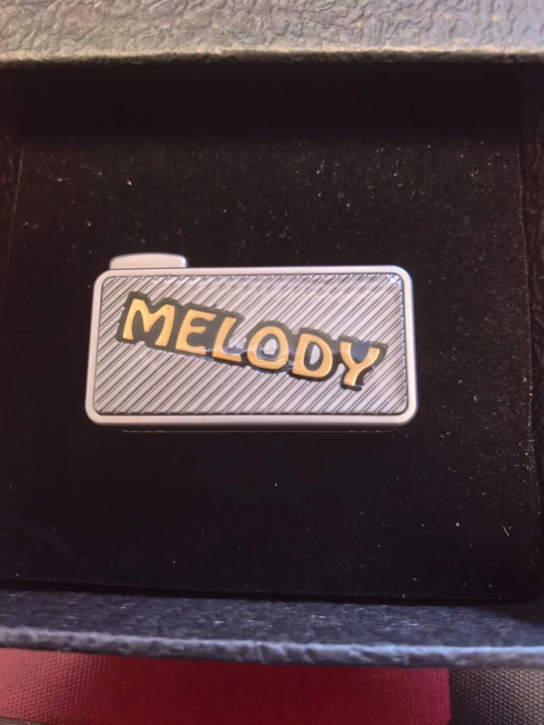 Used EDC Melody DJG Melody Push EDC Decompression Toy