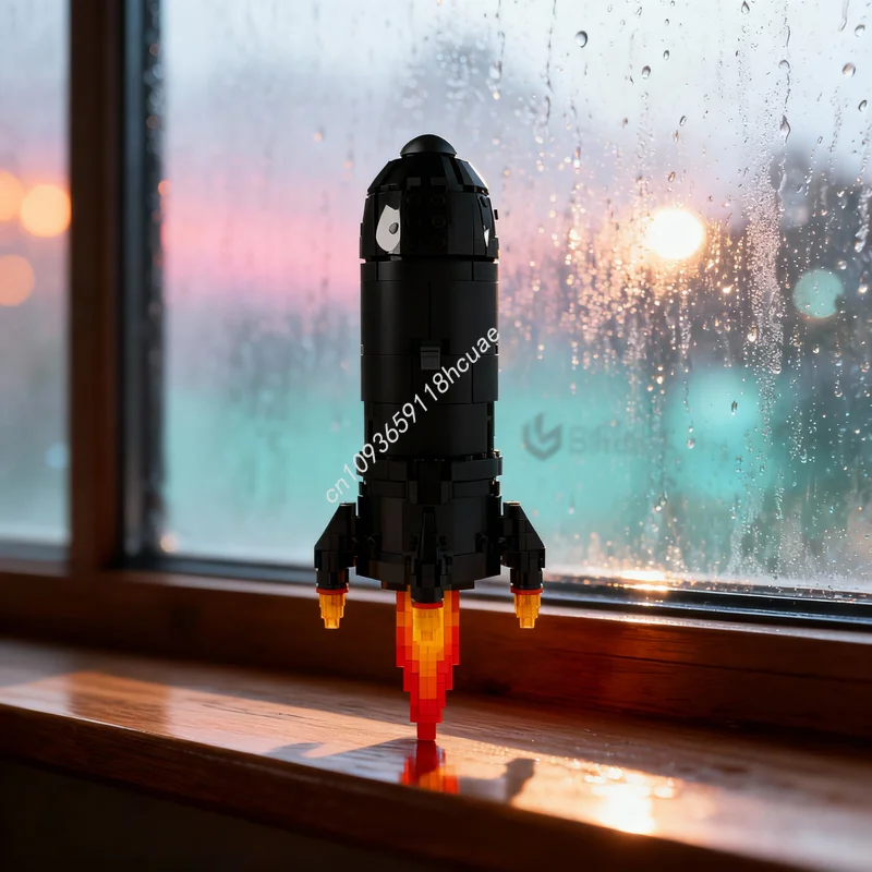 337 Piezas MOC Bullet Bill Mariose, Bloques de Construcción de Modelos, Construcción DIY, Regalo de Navidad, Idea Creativa, Juguete Educativo de Ladrillos para Niños