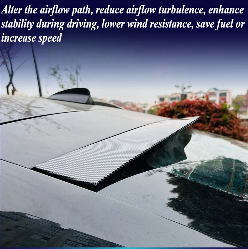 Для BMW X6 E71 E72 2008-2014 Спойлер на крышу Заднее крыло Супер спортивный стиль Простая установка Внешний стиль Обновление кузова Комплект деталей