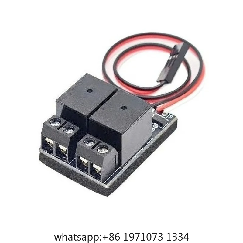 Remote Control Switch Dual Channel Relay OnOff Control for Light Motor 4.8V to 10V