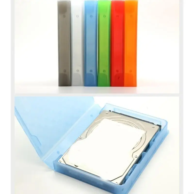 95AF 2,5 polegadas Prova choque e poeira Prova Case armazenamento para unidade disco rígido