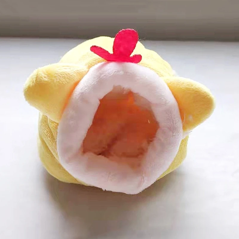F92B Winter Hamster House House Guinea House บ้านอุ่นรังนกสัตว์เล็ก ๆ