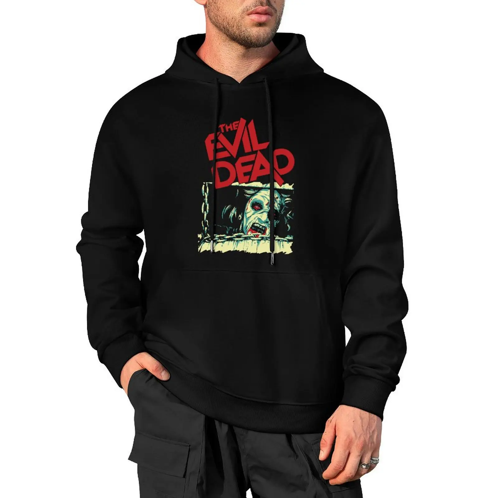 

Halloween Movie Evil Dead Pullover Hoodie anime clothes men wear men's autumn clothes men's sweat-shirt set hoodie streetwear