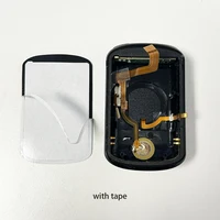 Funda trasera sin batería con cinta de doble cara de soporte para GARMIN Edge 830, carcasa trasera, pieza de velocímetro de bicicleta