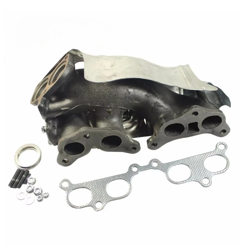 

Exhaust Manifold & Gasket Kit Exhaust Headers for 4Runner Tacoma T100 Truck 2.4L 2.7L New Turbo Exhaust Manifold