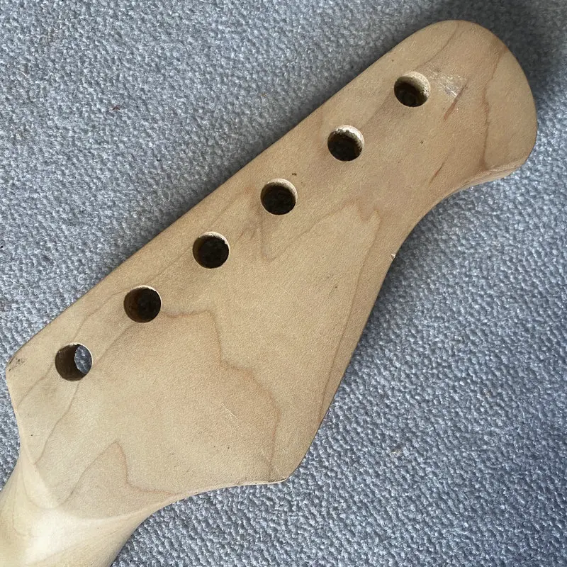 JN452 Mano sinistra genuina HB 6 corde ST manico per chitarra elettrica 22 tasti in legno di acero 648MM bilance corte parte fai da te