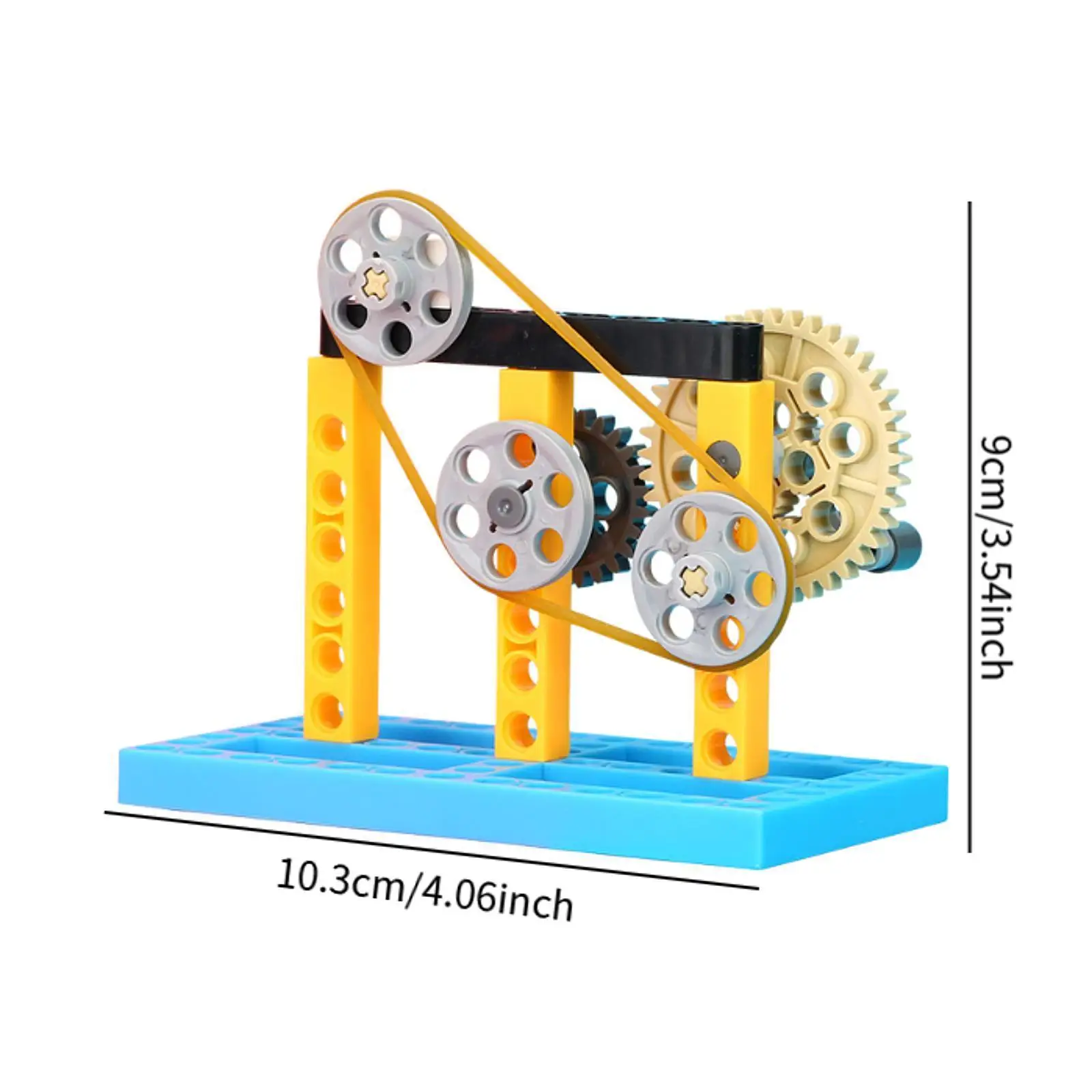기어 스템 장난감, 학습 기어 전송, DIY 기어 변속기 장난감, 과학 실험 장난감, 여아, 소년, 어린이, 가정