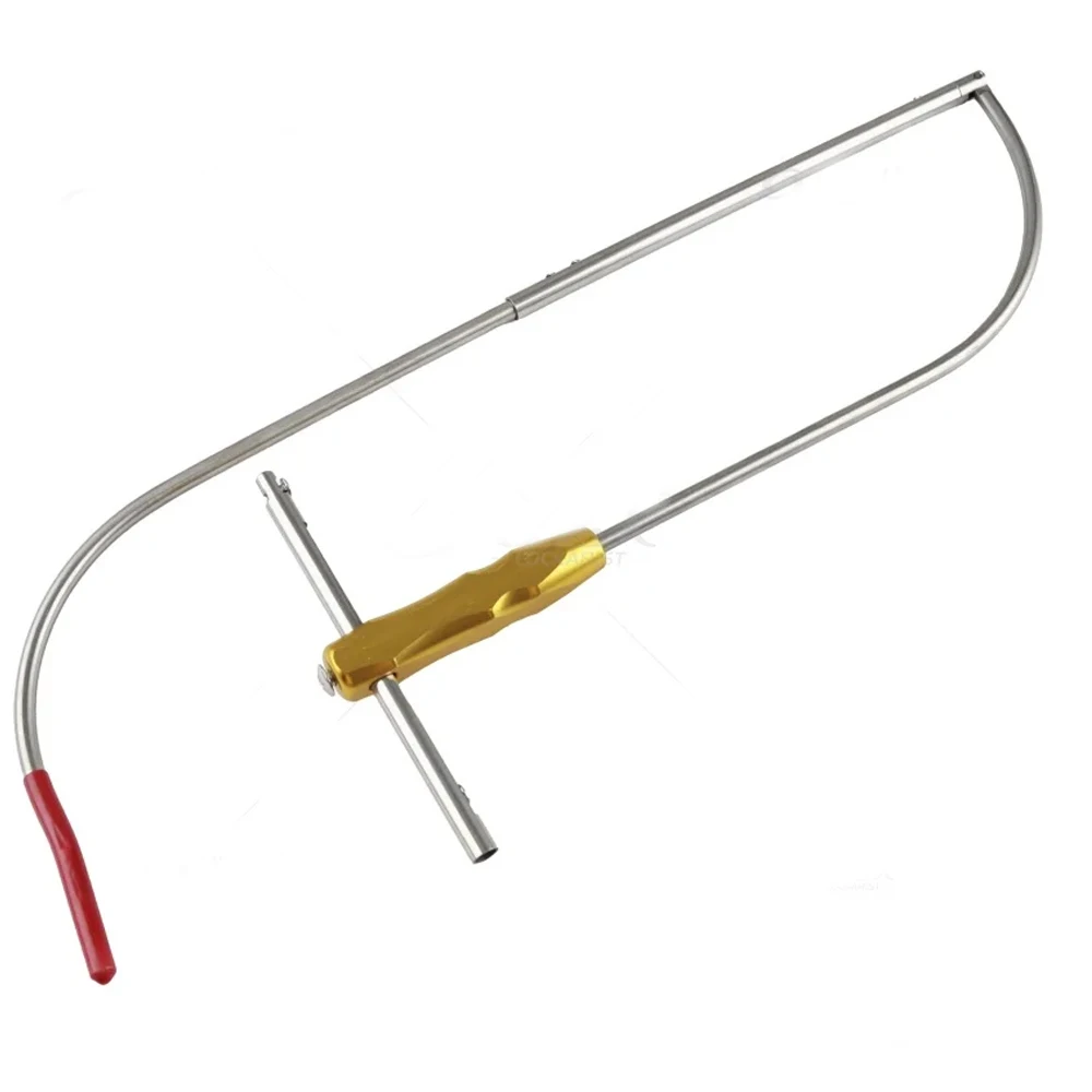 1 Set New Stainless Steel Extended Rod Cat Eye Tool Professional Locksmith Tool
