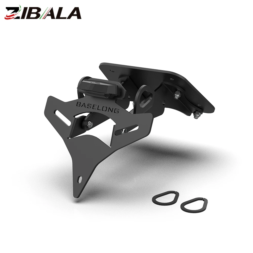 For YAMAHA YZF R3 R25 MT125 MT03 2020 2021 2022 2023 2024 2025 License Plate Holder Frame Tail Tidy Fender Eliminator Bracket