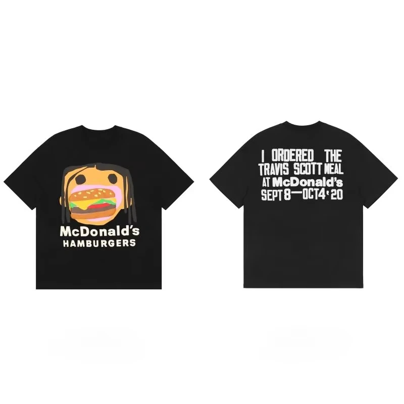 

2025 New Jack Rapper Graphic Cotton T-shirt Unisex Men Women Summer Short Sleeve Fashion Casual Vintage Daily Fashion Brand Tee