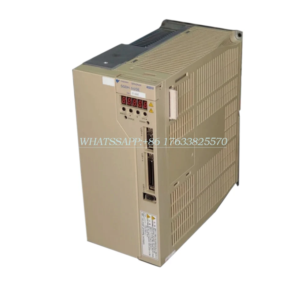 

New Original SGDH-50DE Yaskawa Servo Driver