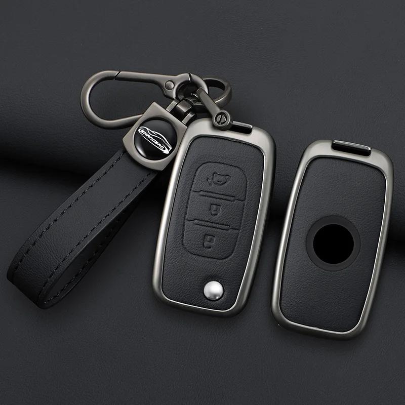 Car Key Shell Case Fob Cover For Mercedes Benz Smart Fortwo 453 Forfour 2015 2016 2017 CWTWB1G767 TWB1G767 Keychain Accessories