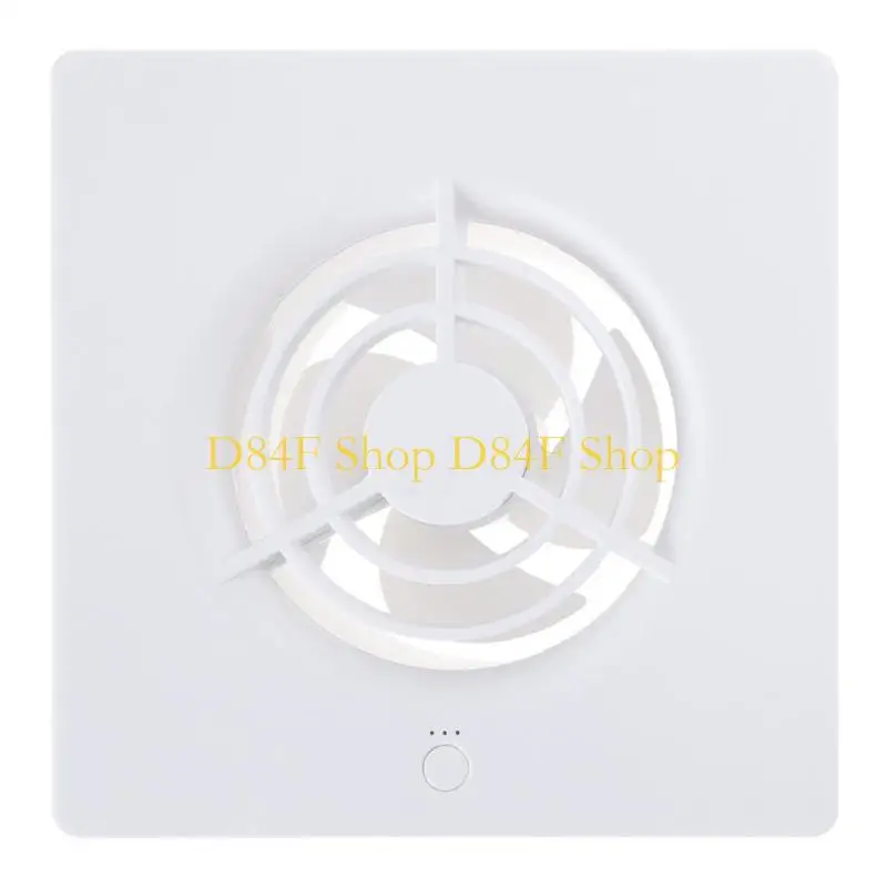 

D84F 3'' 75mm Ventilation Exhaust Intake Fume Extractor Blower for Bathroom Speed Adjustable Duct Fan Air Extractor