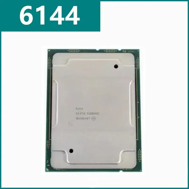 Gold 6144 CPU 8 S 16 Threads 3.5GHz 24.75MB 150W 6144