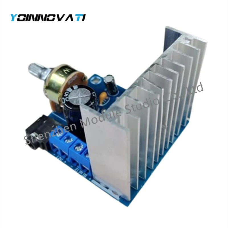 YT 1pcs TDA7297 Audio Amplifier Board Module Dual-Channel Parts For DIY Kit Dual-Channel 15W+15W Digital Amplifier DC 9-15V