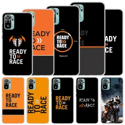 Ready To Race Soft Case For Xiaomi Redmi Note 14 13 12S 11S 10S 12 Pro Plus Phone Cover 11 10 11E 11T Note14 Shell Coque Note 13