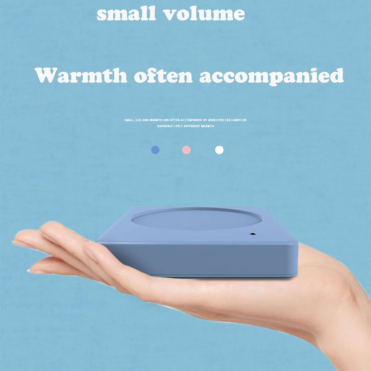 Mini calentador eléctrico inteligente con temporizador para el hogar y la Oficina, con temperatura constante de 55 pulgadas taza de café, calentador de botellas de agua