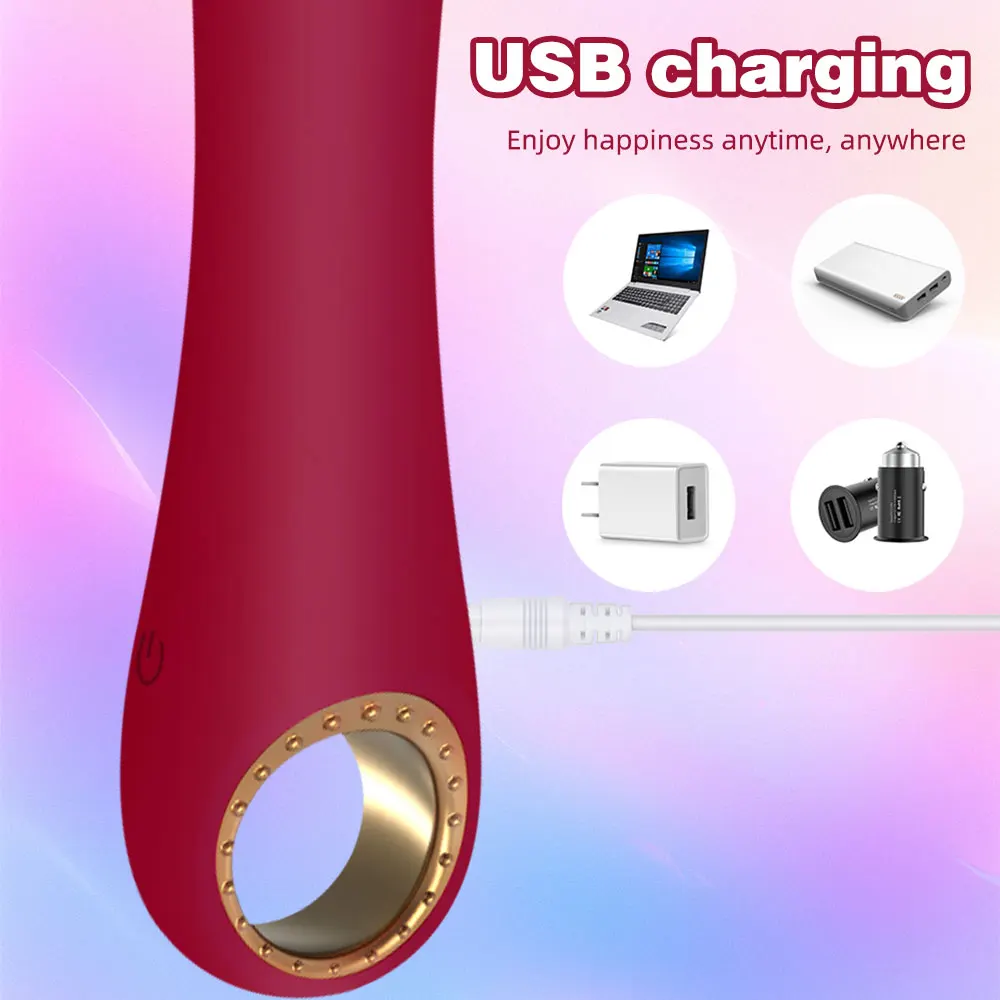 G Spot Vibrator for Woman Clit Clitoris Stimulator Massager Female Powerful Masturbator Dildo Vibrating Sex Toys for adults 18