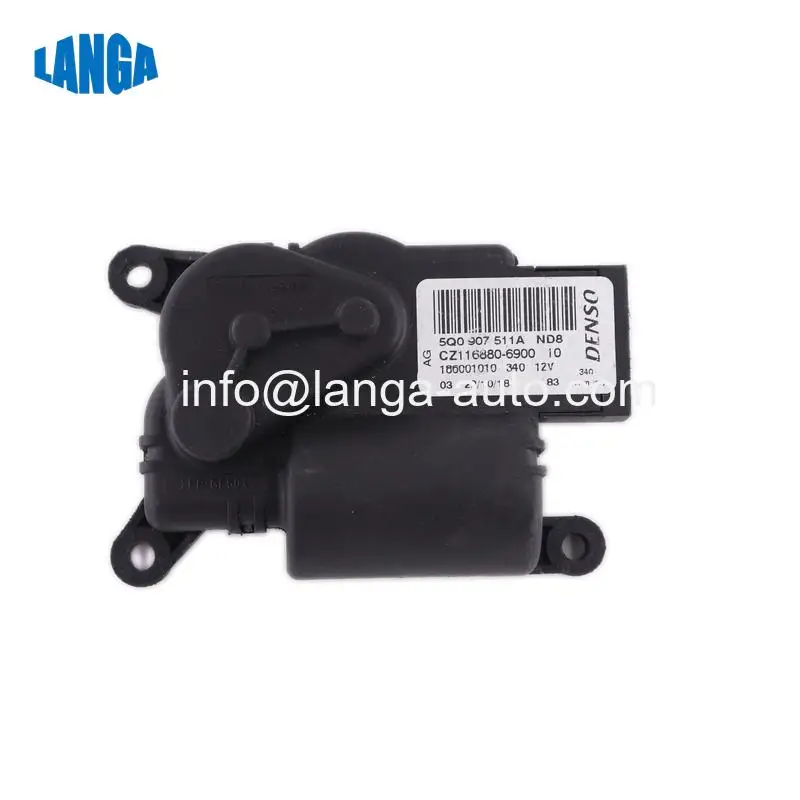 

5Q0907511A Genuine Quality Fit For VW Actuator Climate Heater Temperature regulating motor