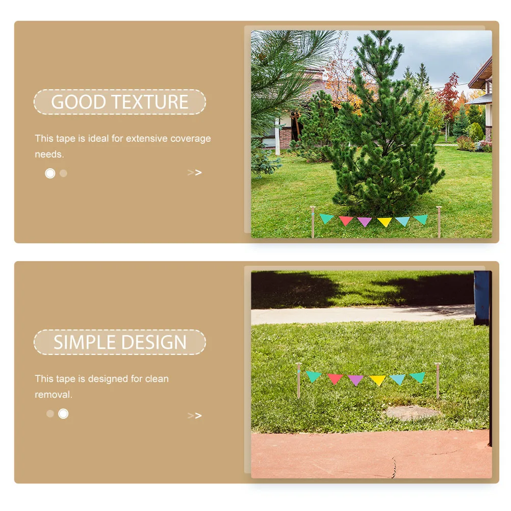 12개 스테인리스 스틸 서베이 네일, 토지 경계 표시용 날카로운 끝 지주, 잔디 정원 고정용 지주, 토지 경계 표시기