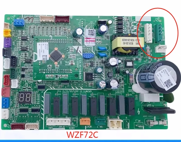 Nieuw Gree Multi-on-line airconditioning bedieningspaneel 300027000585   WZF72 300027061648   WZF72C GRZW4D-A6