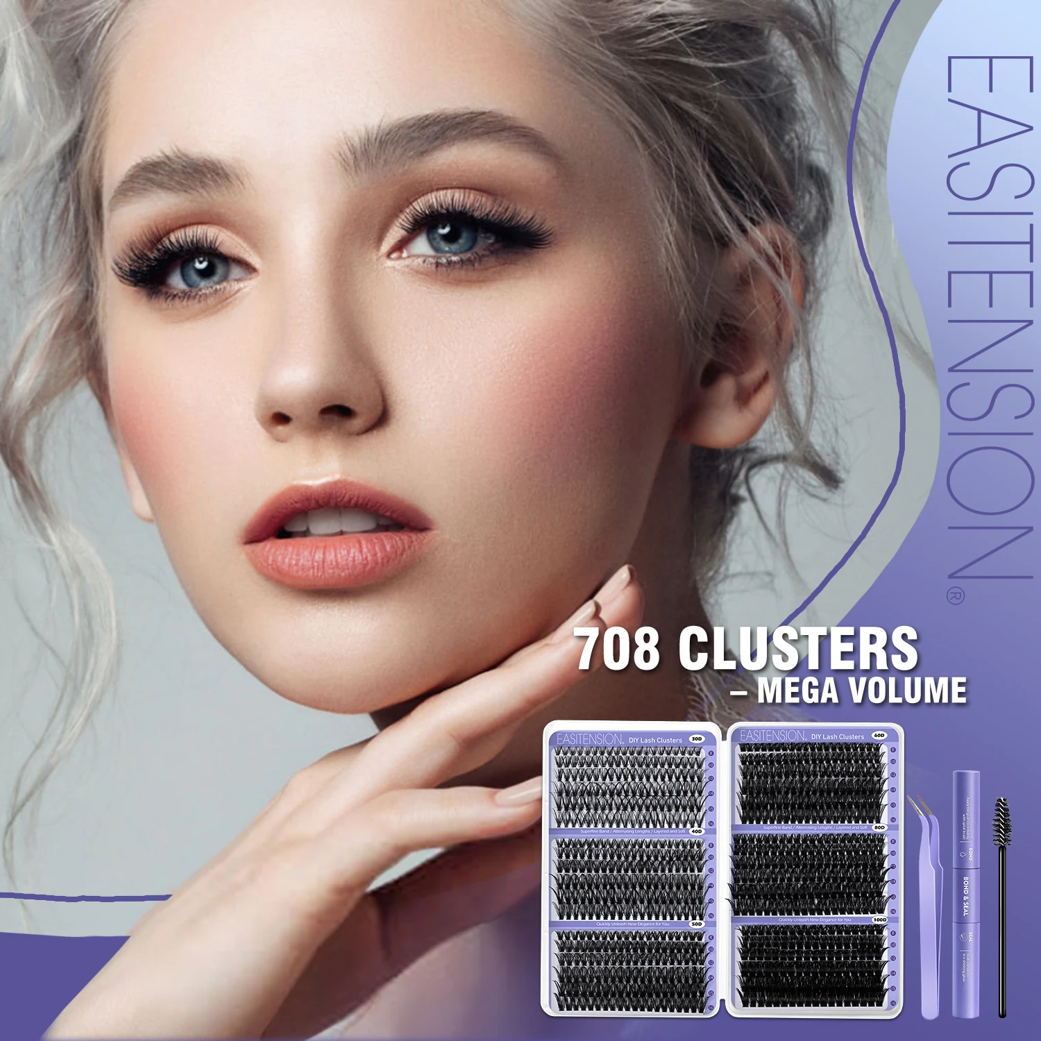 Kendin Yap Kirpik Uzatma Seti  - False Eyelashes Natural incelemesi ve fiyatı