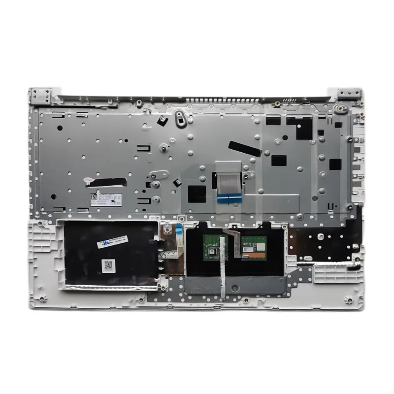 Capa de Teclado para Lenovo Notebook, Silver Shell, C Capa, Touchpad, Lenovo Notebook, 320C-15, 320-15, 330-15, 5000, Novo, Original