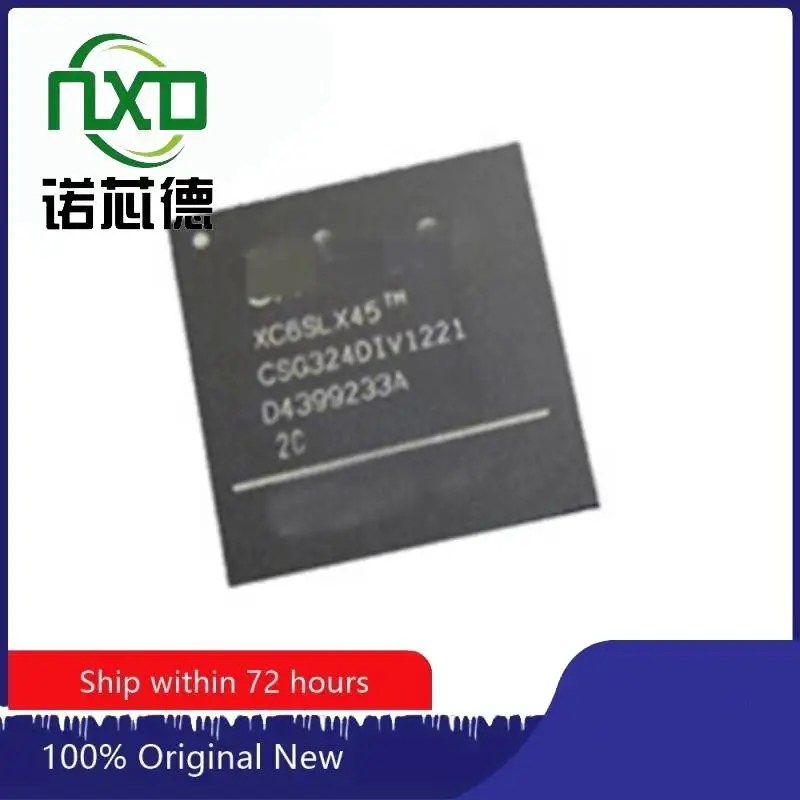 

2PCS/LOT XC6SLX45-2CSG324I New and Original Integrated circuit ic chip XC6SLX45 XC6SLX45-2CSG324I