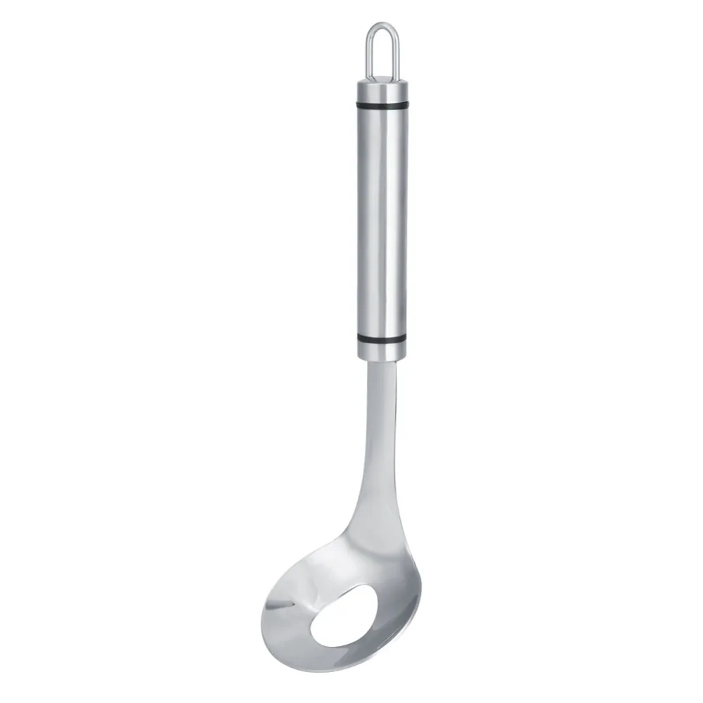 Rustless Steel Meatball Maker Ergonomic Handle Non-Stick Meatball Spoon 9.4 Inch Length Hanging Hole Meatball Clip