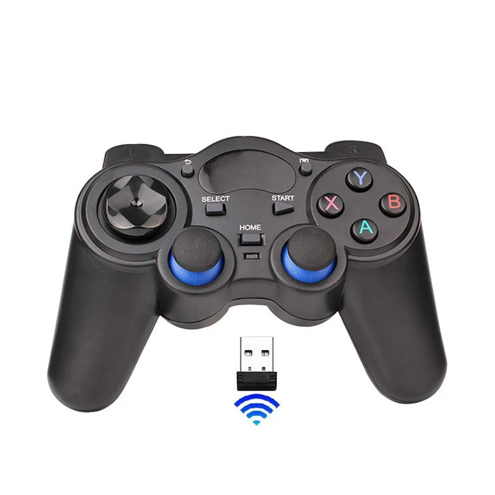 Windows XP/7/8/10 For Android IOS 2.4G WIFI USB Wireless Game Accessories Gamepad Controller Joystick Gaming Controller