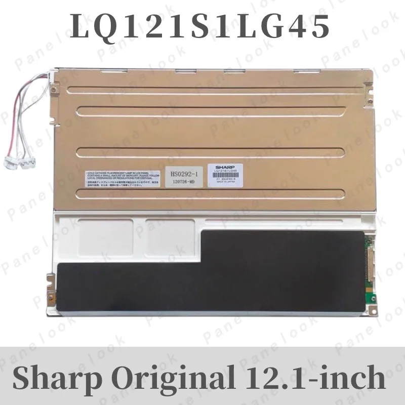 For Sharp 12.1 Inch LQ121S1LG45 LQ121S1LG55 LQ121S1LG55 Industrial A Grade LCD Panel Screen Display VGA Controller Test Board